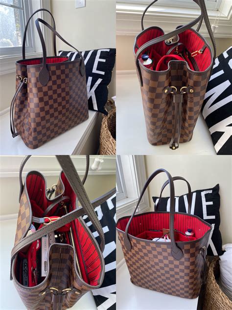 lv bag inserts|lv neverfull bag insert.